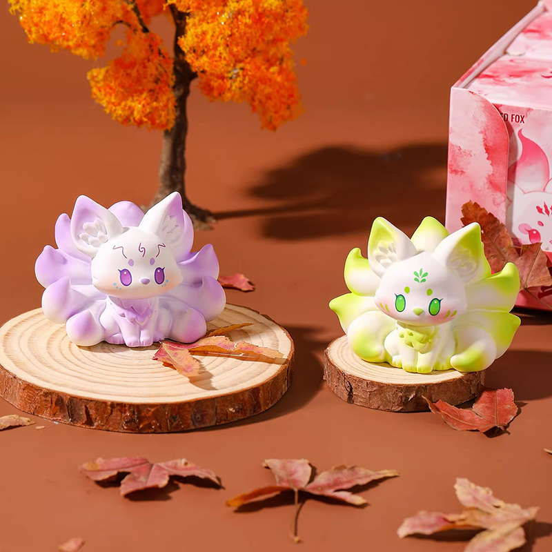 Car Accessories Walmart - Nordic Nine-Tailed Fox Ornament Modern Trendy
