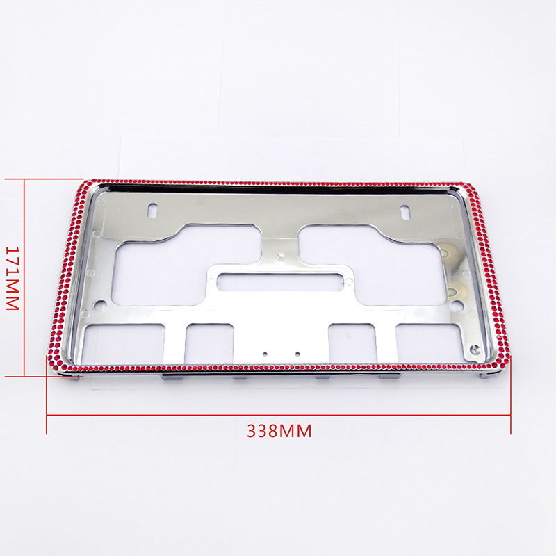 Market Car Accessories - Car Accessories Bling Crystal Rhinestone License