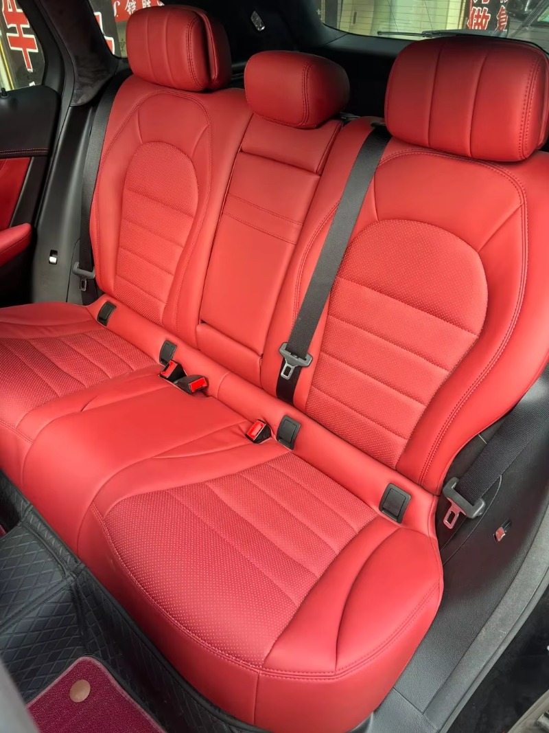 Leather Car Seat Cover - TH Full-Cover Leather Car Seat Cover