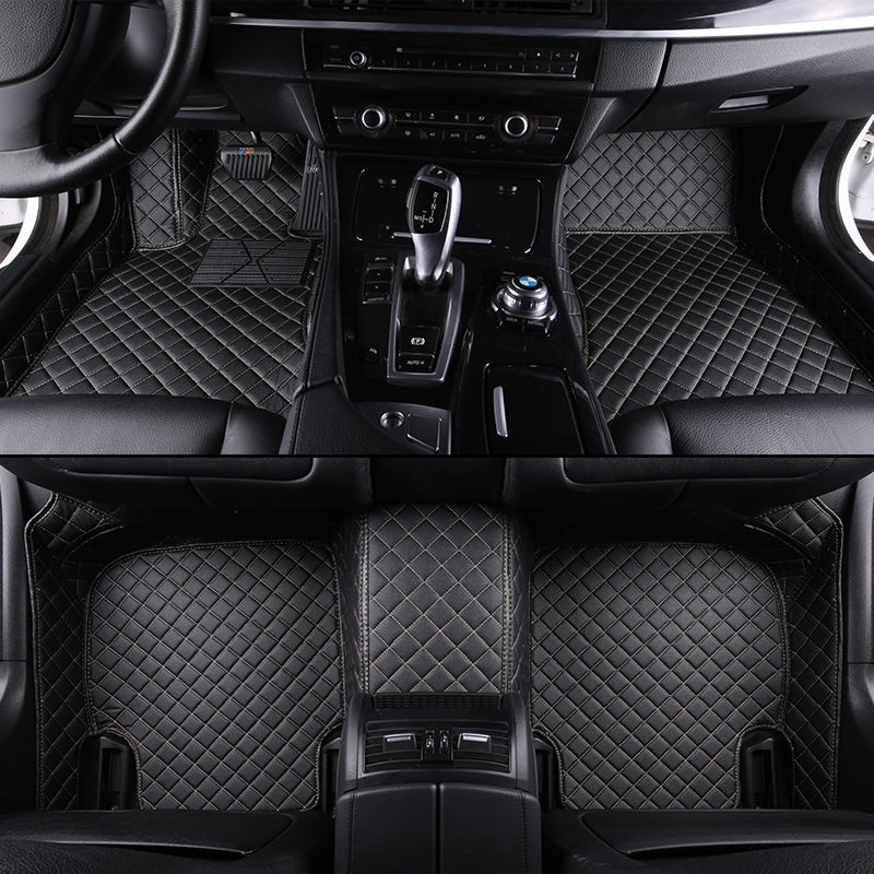Leather Car Seat Cover - Factory Hot Sale 5D Leather Car