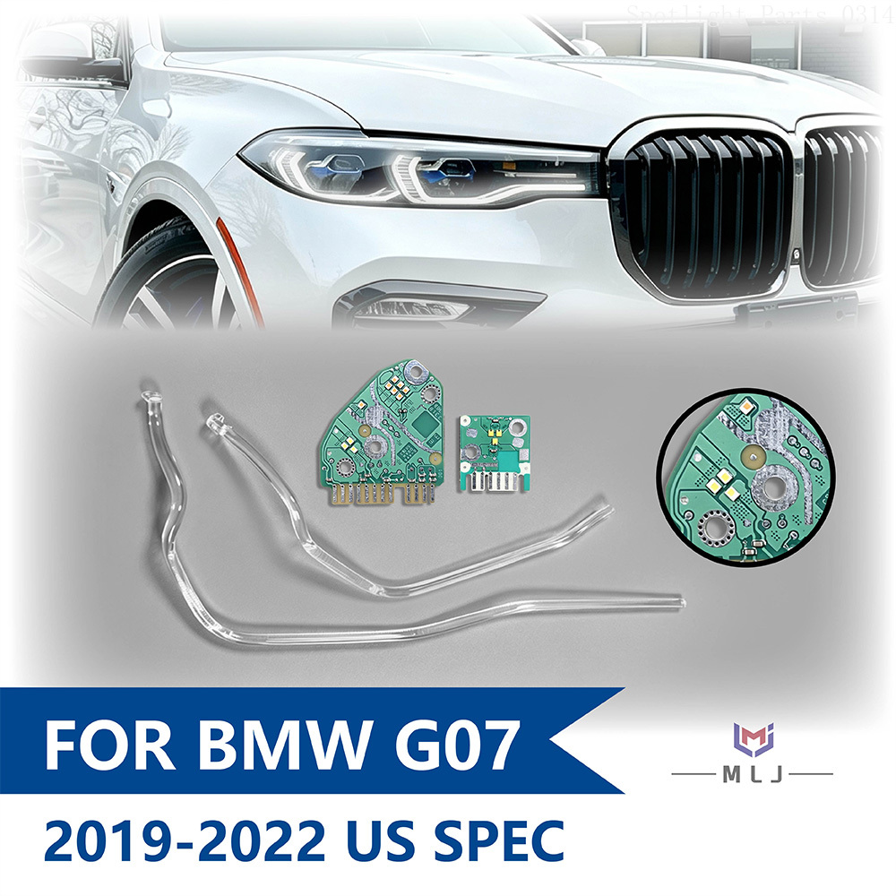 Car Accessories Youtube - Angel Eye Board For BMW G07