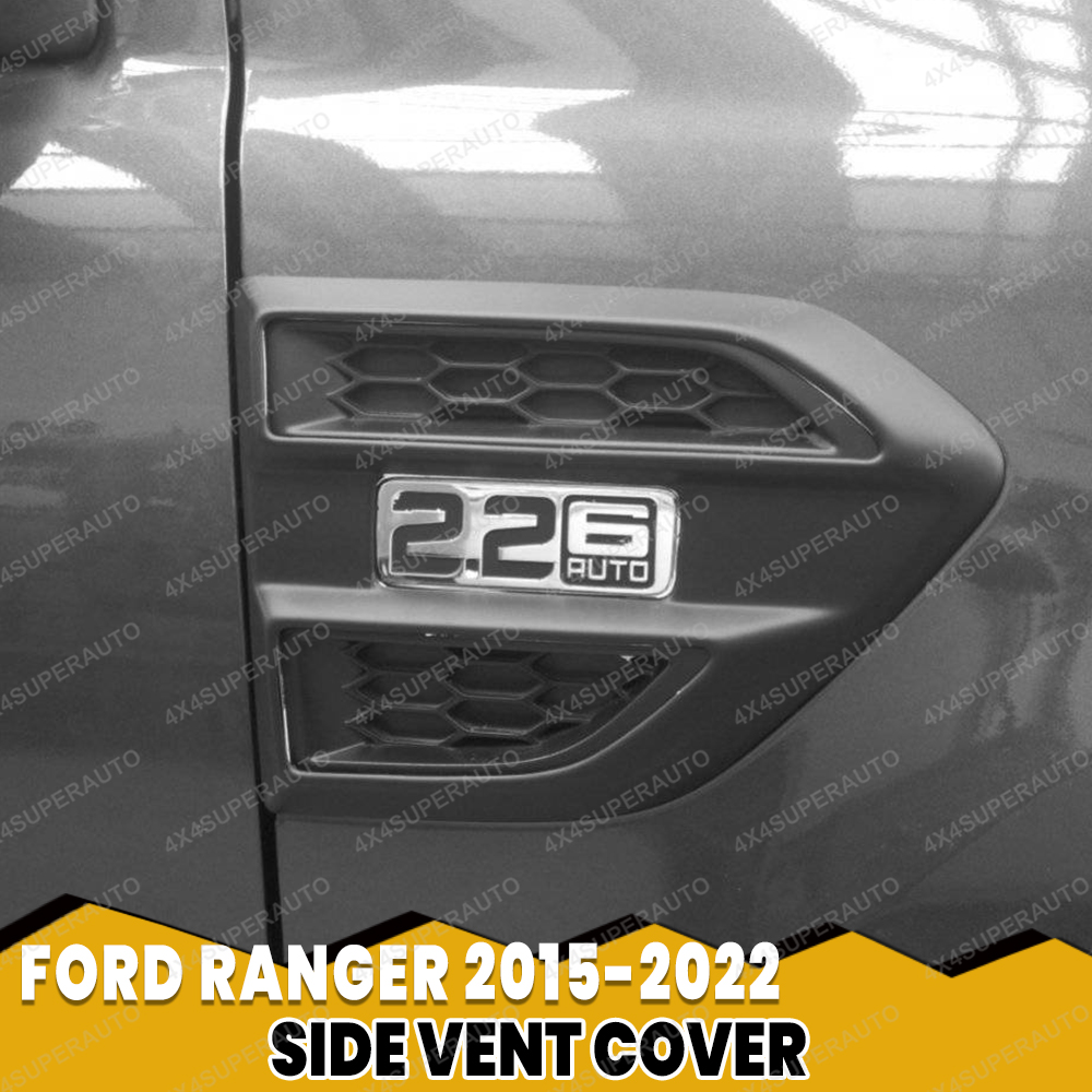 Car Accessories Xl - Side Vent Cover for Ford Ranger