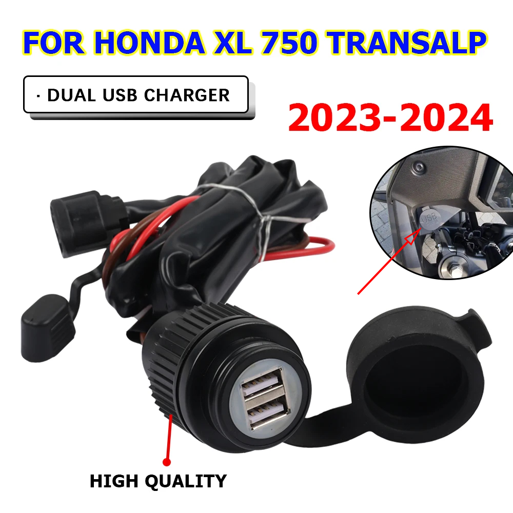 Car Accessories Xl - Impulse Port Dual USB Power Interface