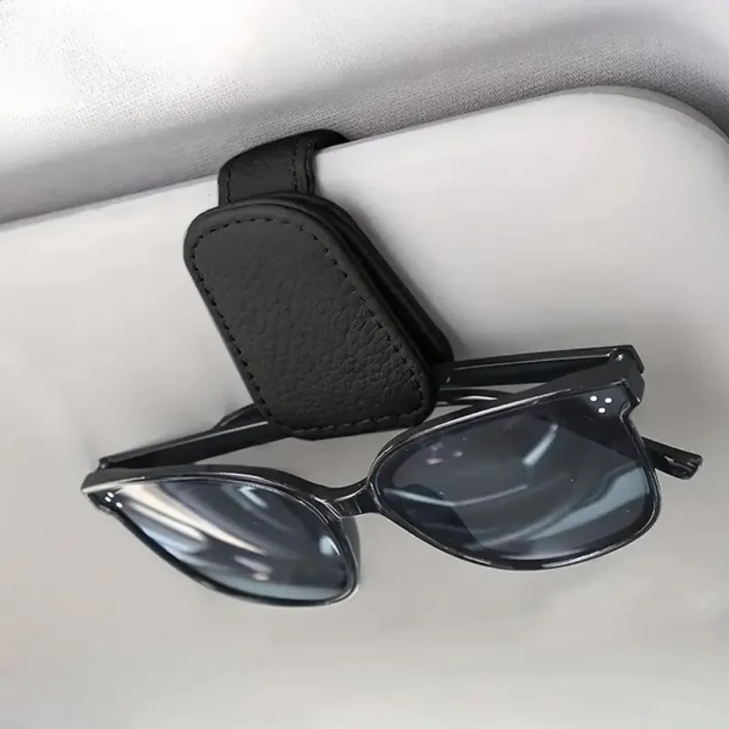 Car Accessories Company - Car Sun Visor Glasses Case Holder