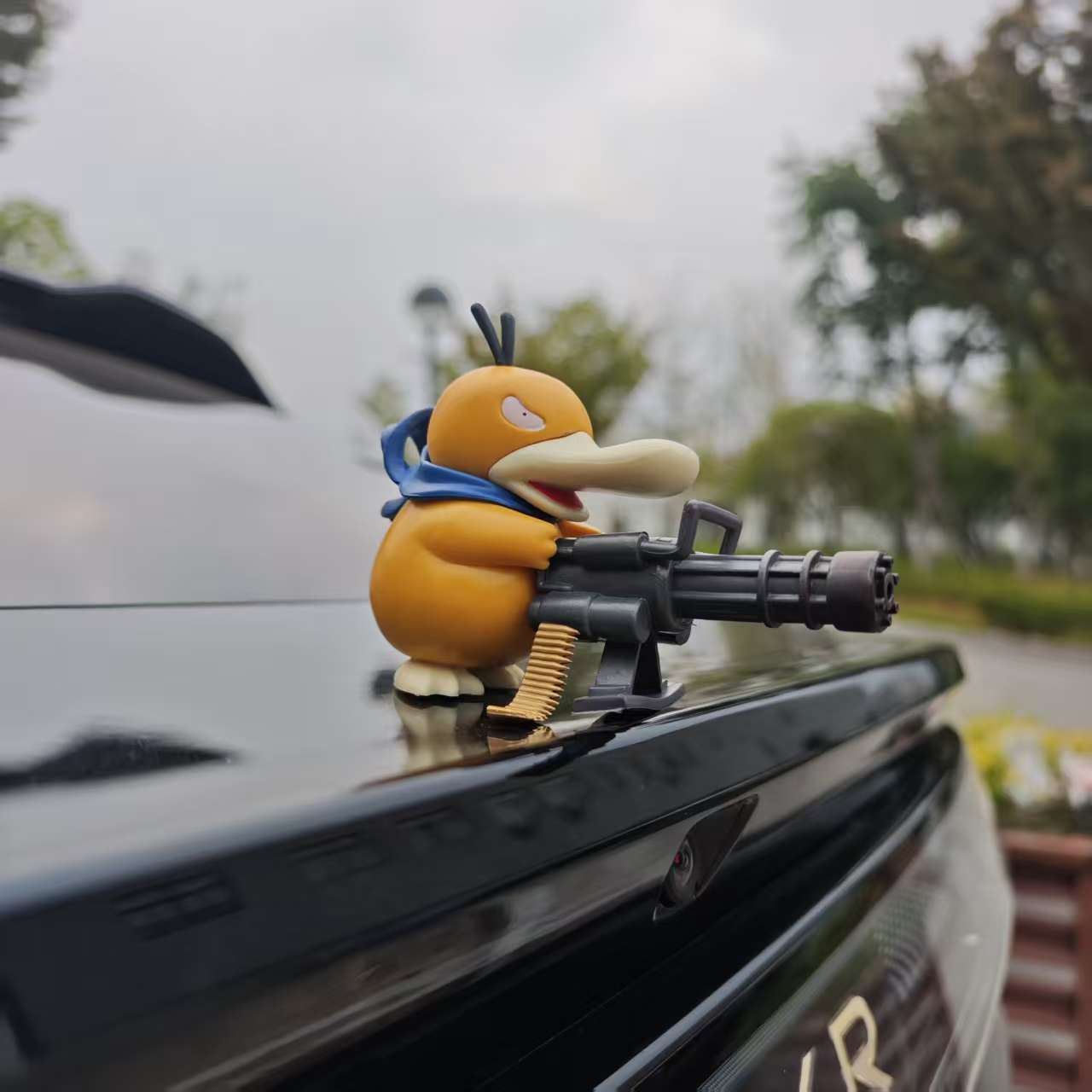 Car Accessories Walmart - Pokémon Psyduck Car Hood Decoration, Car