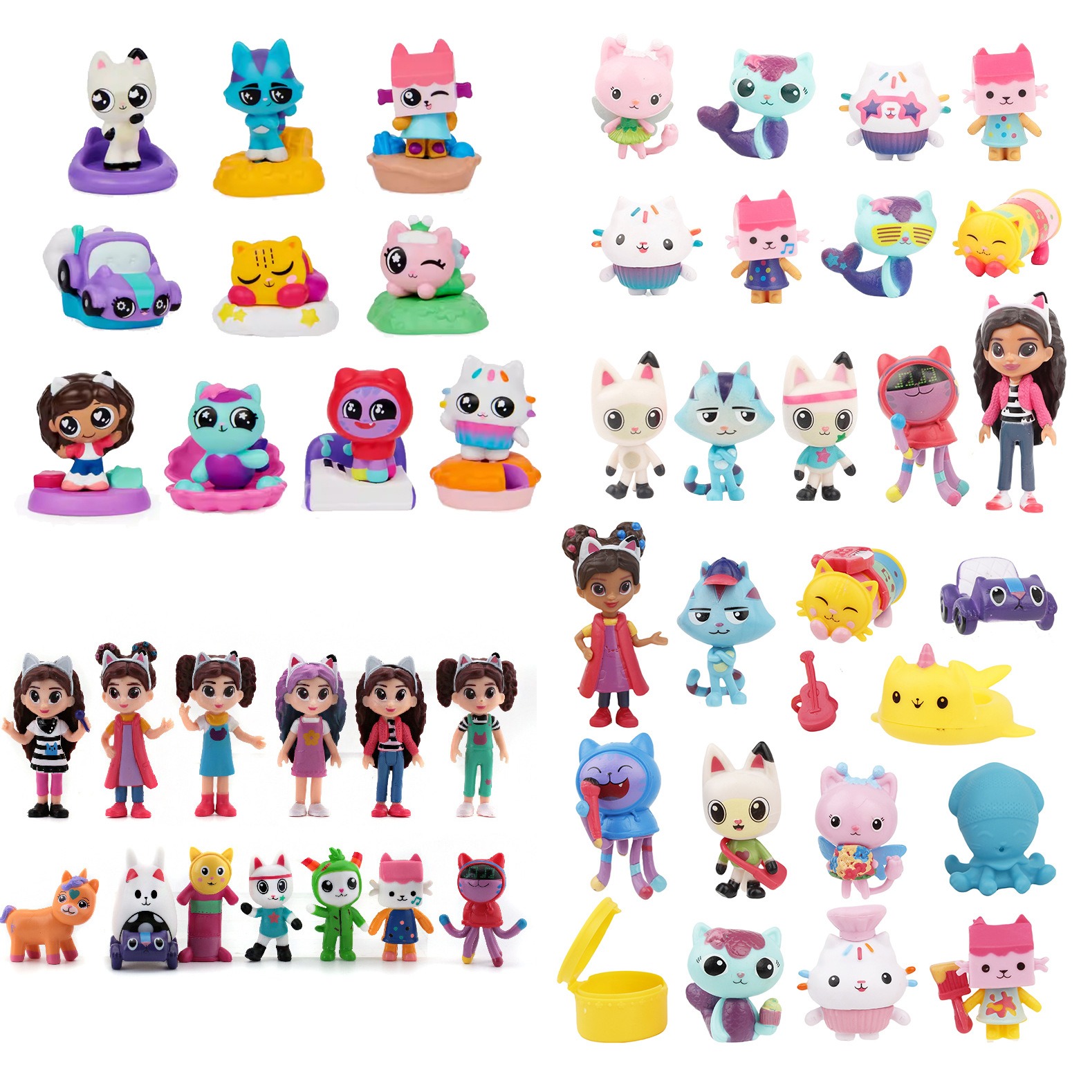 Car Accessories Walmart - 13pcs Gabby's Dollhouse Mini Figures Blind