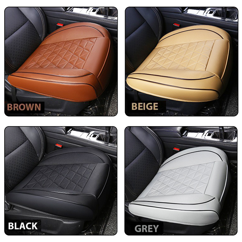 Leather Car Seat Cover - New Front Car Seat Cover PU