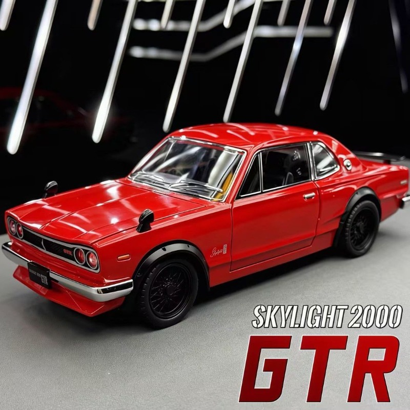 Car Accessories Company - 1:22 Nissan Skyline GT-R Hakosuka Diecast
