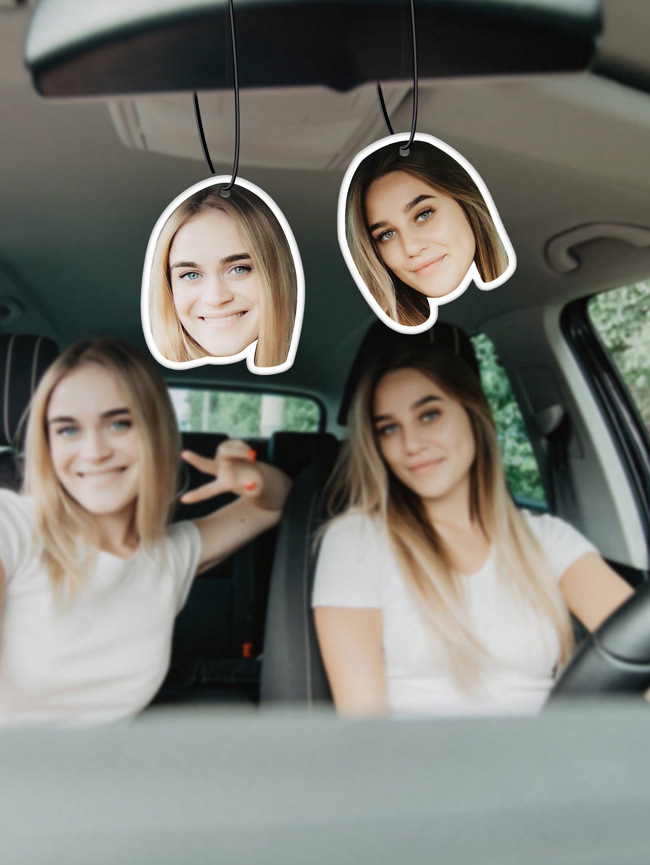 Custom Photo Car Air Freshener - огляд і ціна Car Accessories Walmart