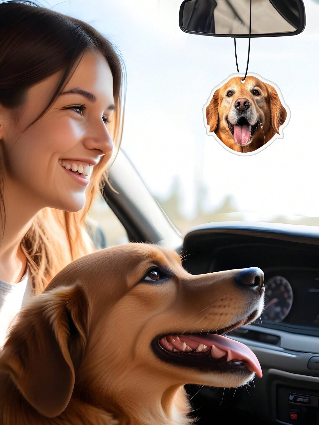Custom Photo Car Air Freshener - огляд і ціна Car Accessories Walmart