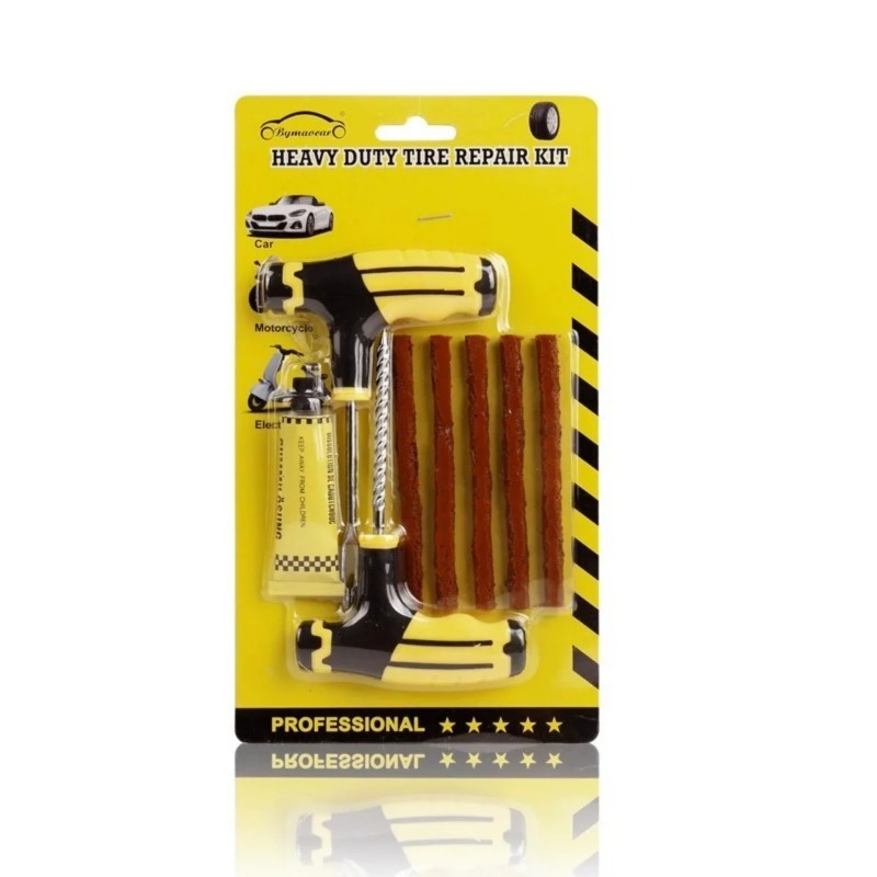 Emergency Tire Repair Kit for  - огляд і ціна Car Emergency Tool Kit