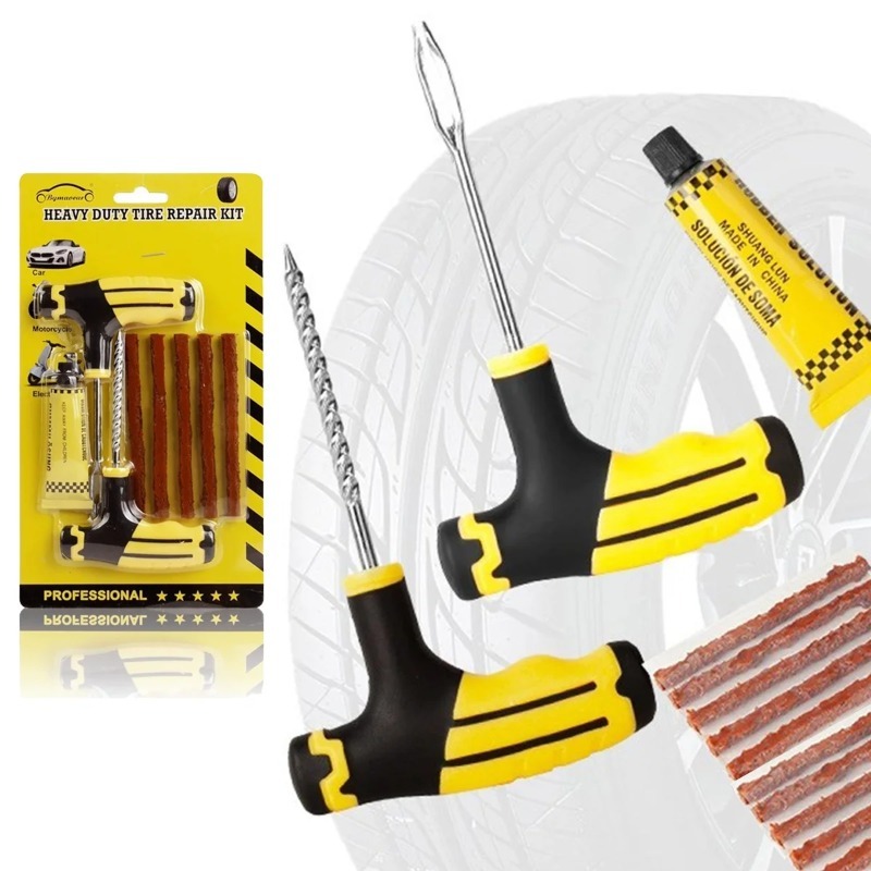 Emergency Tire Repair Kit for  - огляд і ціна Car Emergency Tool Kit