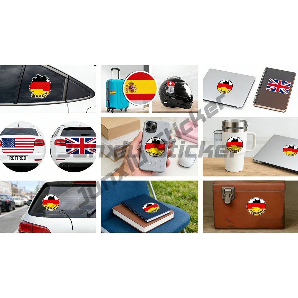 Ireland Creative Sticker Stamp - огляд і ціна Car Accessories Ireland