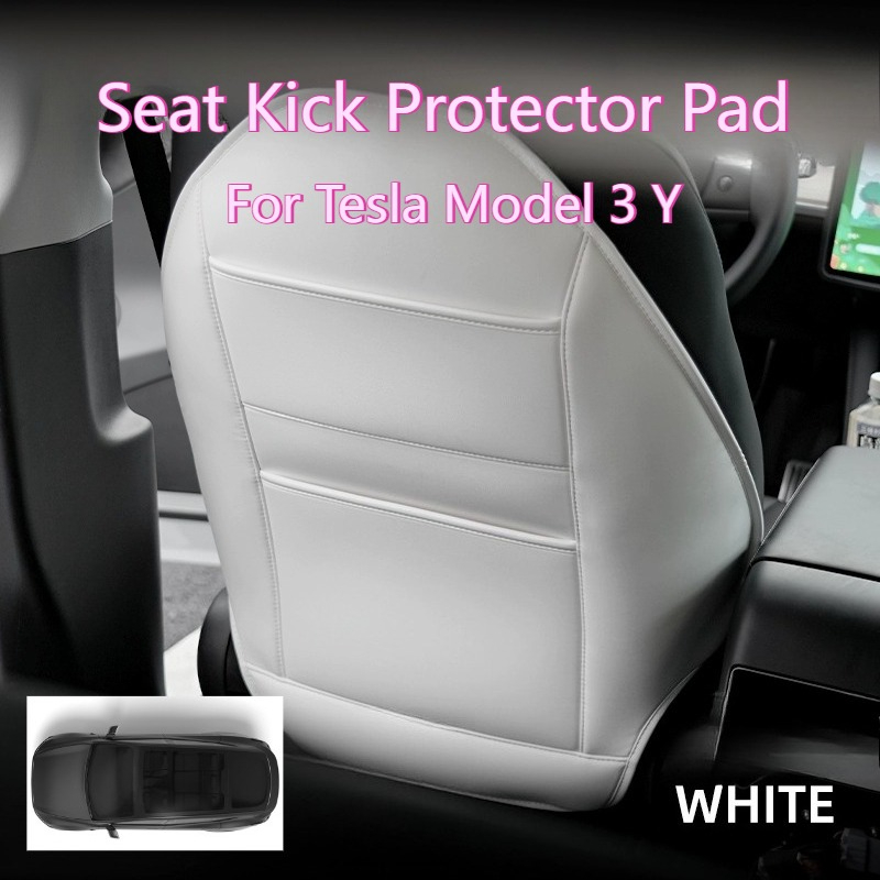 Seat Kick Protector Pad for Te - огляд і ціна Leather Car Seat Cover