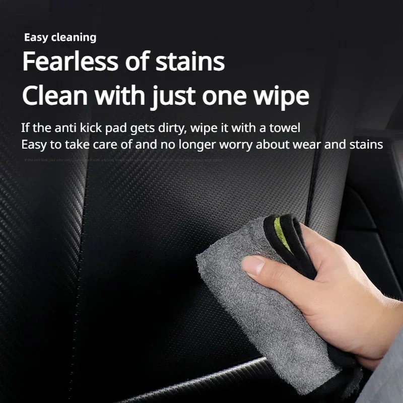 Seat Kick Protector Pad for Te - огляд і ціна Leather Car Seat Cover