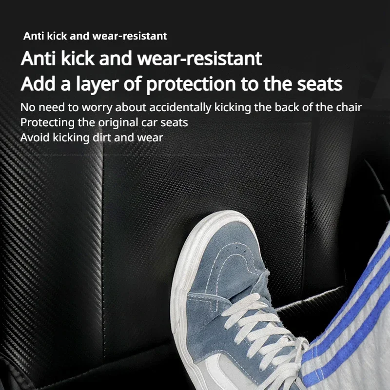 Seat Kick Protector Pad for Te - огляд і ціна Leather Car Seat Cover