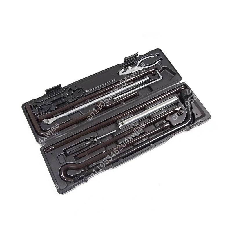 Portable Vehicle Tool Box High - огляд і ціна Car Emergency Tool Kit