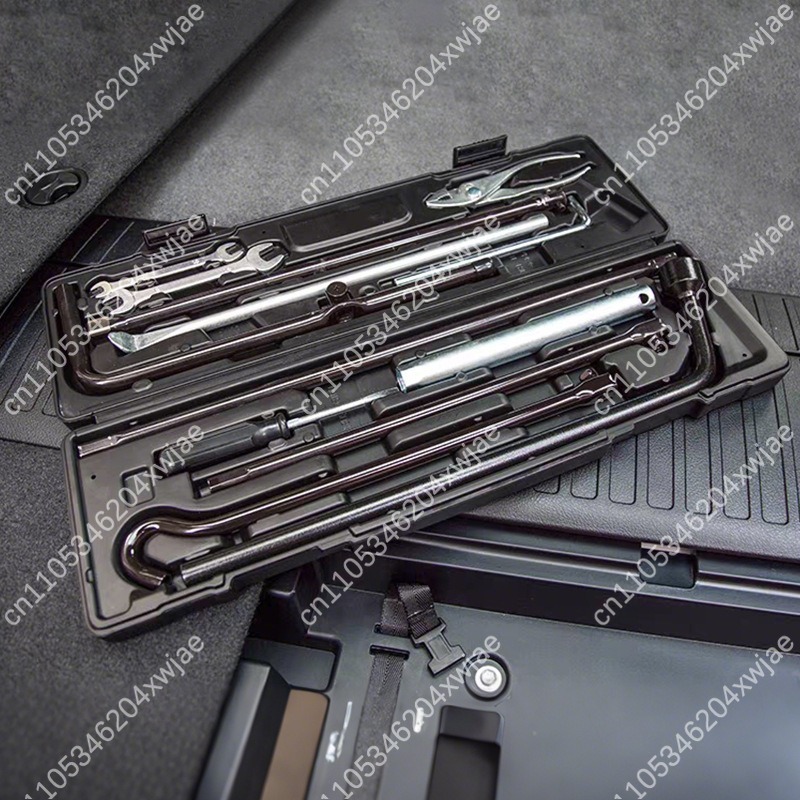 Portable Vehicle Tool Box High - огляд і ціна Car Emergency Tool Kit