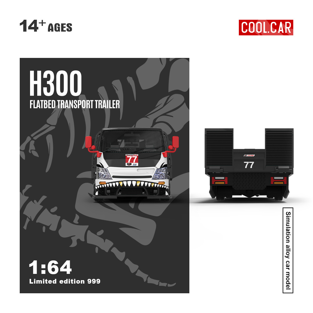 Cool Car 1:64 H300 Flatbed Tra - огляд і ціна Car Accessories Company