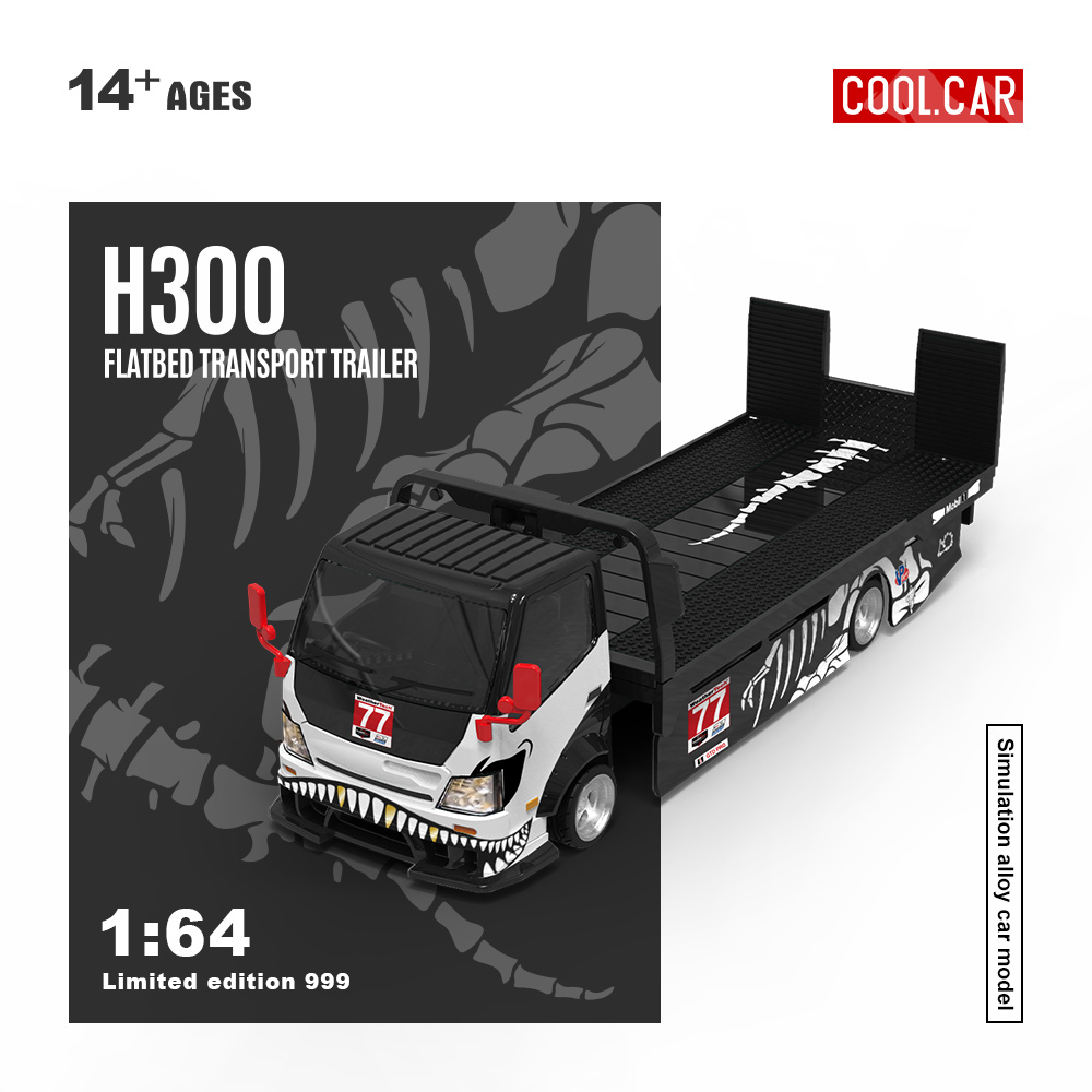Cool Car 1:64 H300 Flatbed Tra - огляд і ціна Car Accessories Company