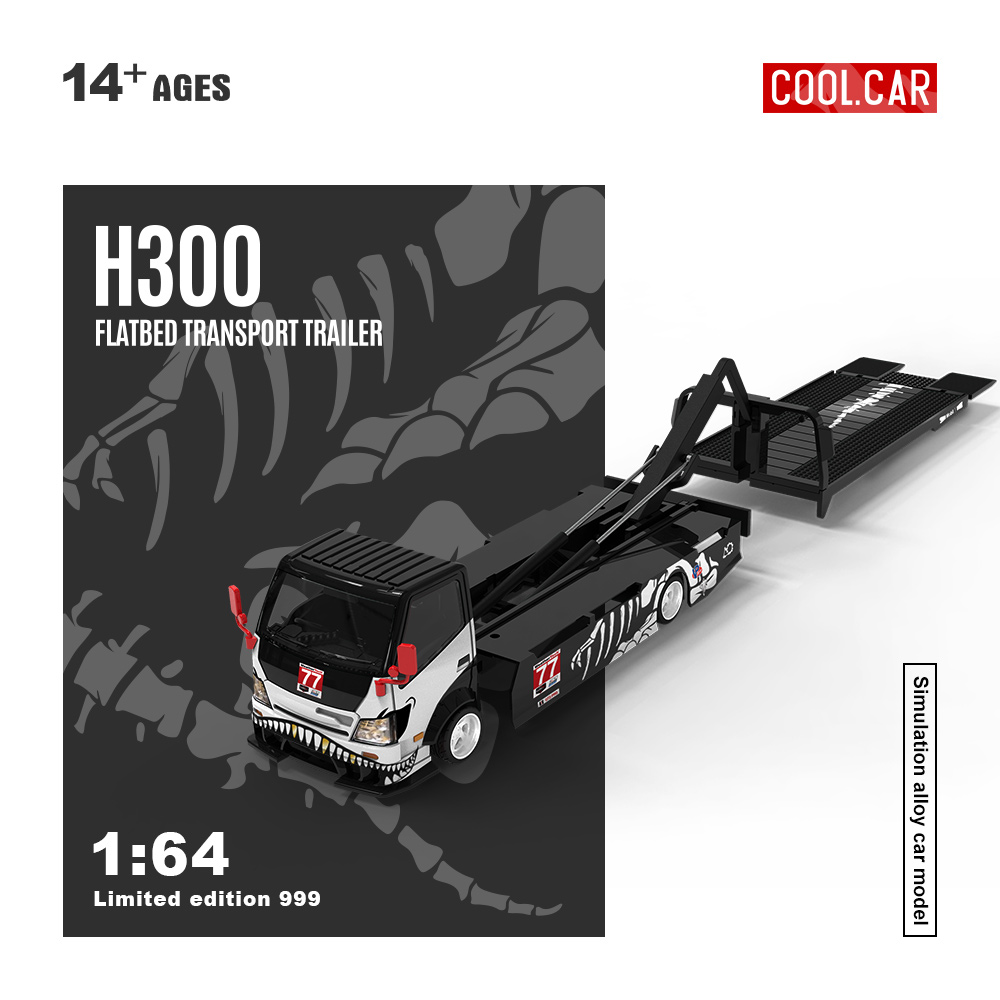 Cool Car 1:64 H300 Flatbed Tra - огляд і ціна Car Accessories Company