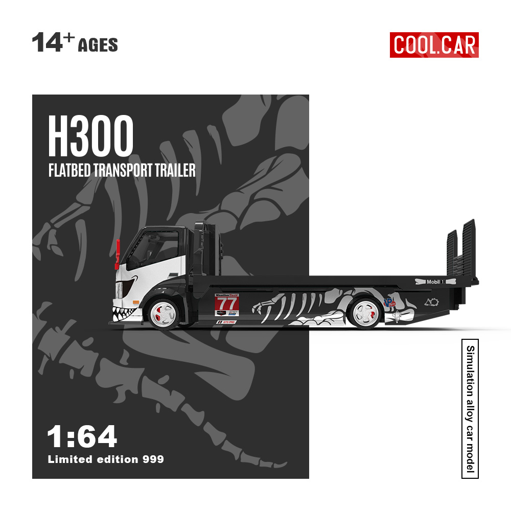 Cool Car 1:64 H300 Flatbed Tra - огляд і ціна Car Accessories Company