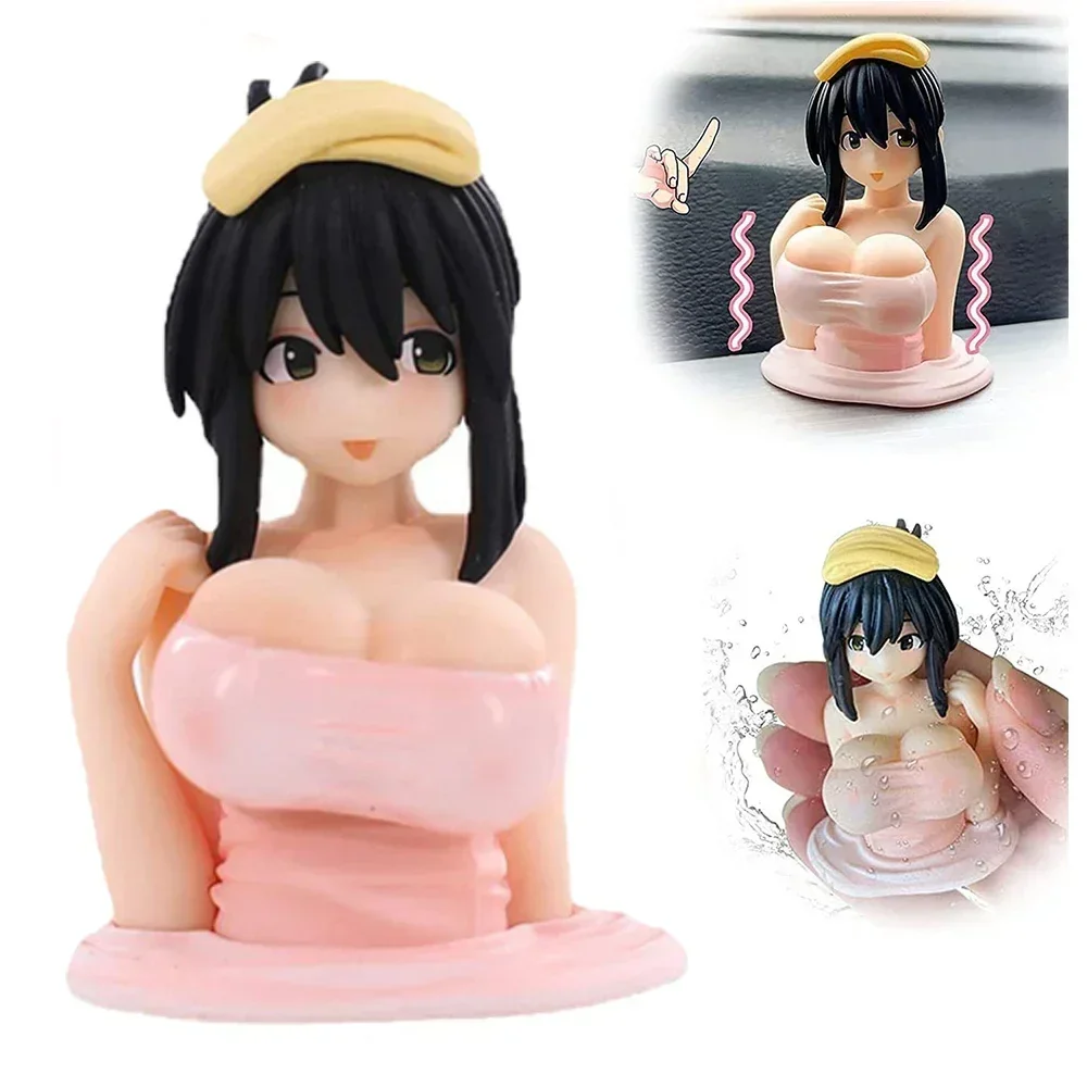 Sexy Anime Shaking Boobs Conso - огляд і ціна Car Accessories Girl