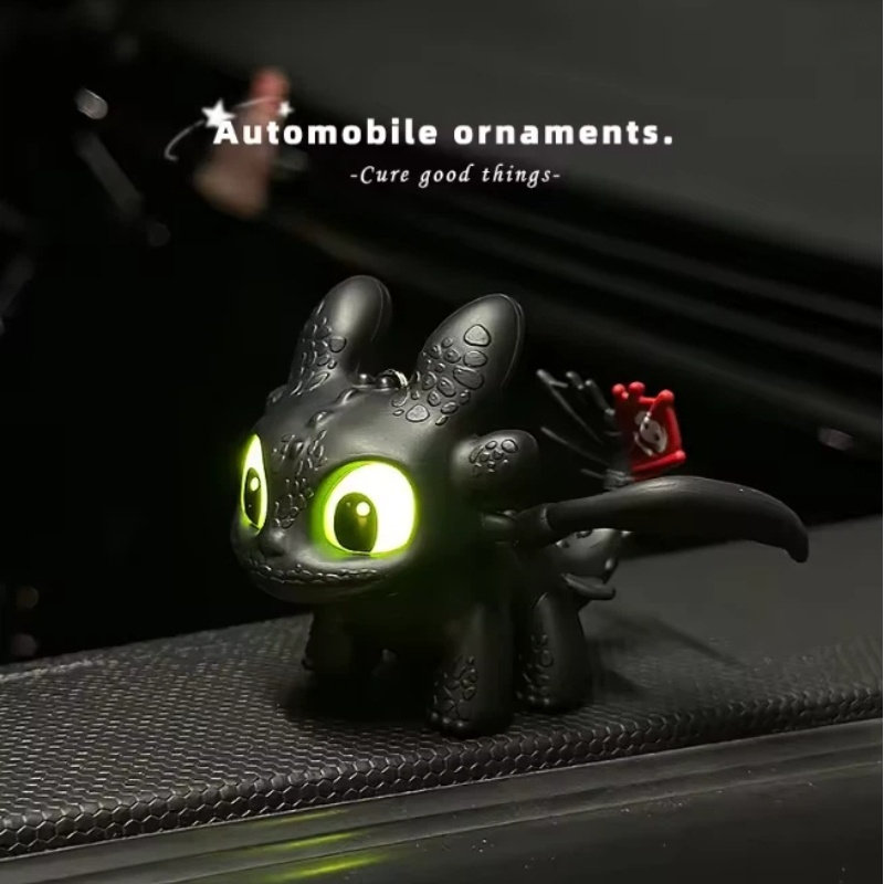 Genuine Cute Glowing Toothless - огляд і ціна Car Accessories Company