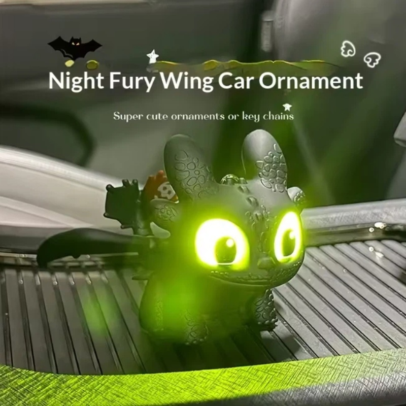 Genuine Cute Glowing Toothless - огляд і ціна Car Accessories Company