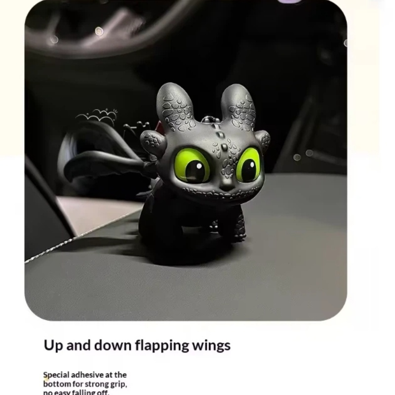 Genuine Cute Glowing Toothless - огляд і ціна Car Accessories Company