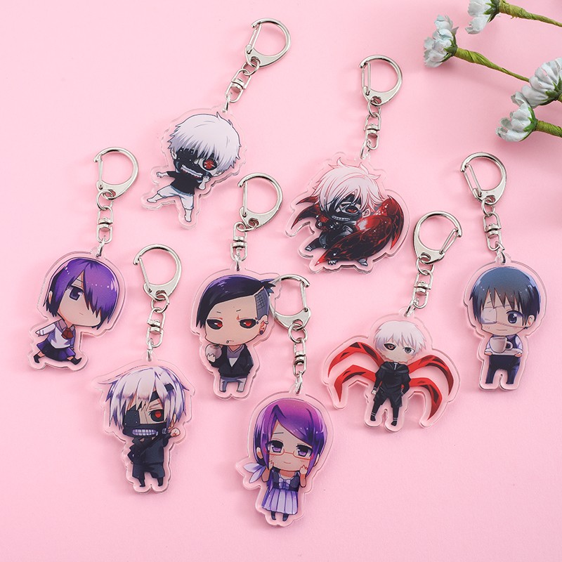 8Pcs Anime Figures Tokyo Ghoul - огляд і ціна Car Accessories In Tokyo