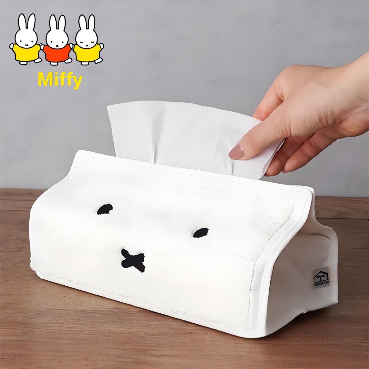 Kawaii Anime Miffy Rabbit Tiss - огляд і ціна Car Accessories Girl