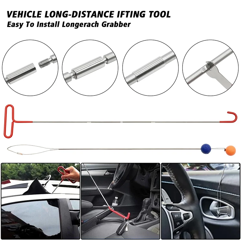 27PCS Car Wedge Pump Locksmith - огляд і ціна Car Emergency Tool Kit
