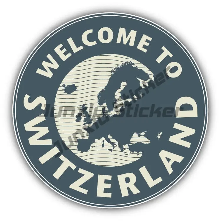 Swissy Sticker Circular Seal S - огляд і ціна Car Accessories Zurich