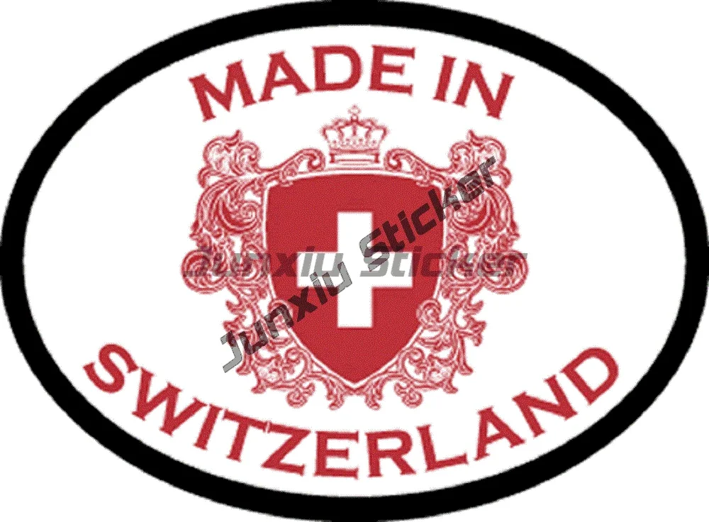 Swissy Sticker Circular Seal S - огляд і ціна Car Accessories Zurich
