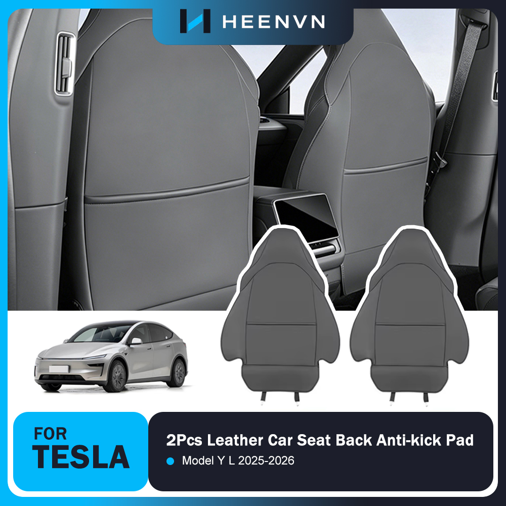 Heenvn 2Pcs Leather Car Seat B - огляд і ціна Leather Car Seat Cover
