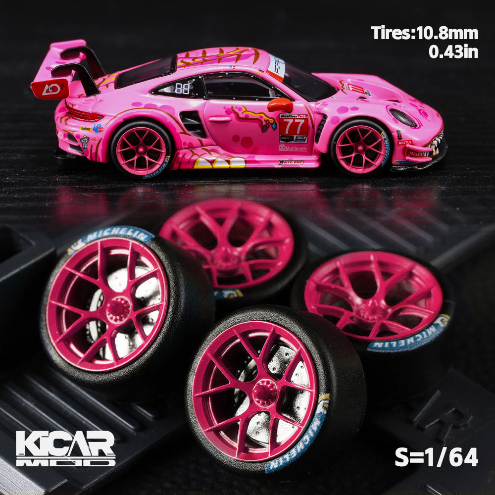 1/64 Model Car Wheels with Rub - огляд і ціна Car Accessories Company