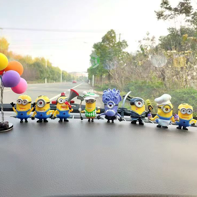 8 Pcs/1set 52TOYS Minions Cart - огляд і ціна Car Accessories Walmart
