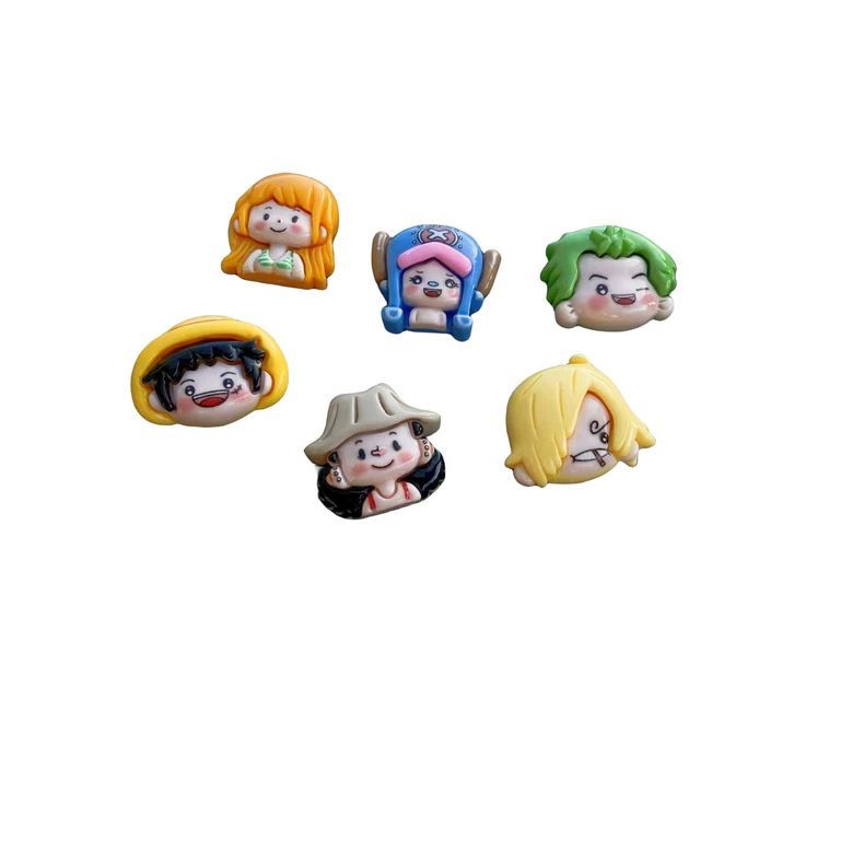 One Piece Cartoon Cute DIY Pat - огляд і ціна Car Accessories Wholesale
