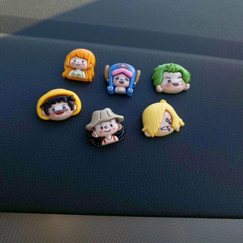 One Piece Cartoon Cute DIY Pat - огляд і ціна Car Accessories Wholesale