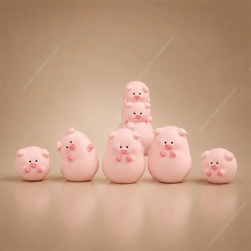 1PC Cute Mini Piggy Ornament C - огляд і ціна Car Accessories Walmart