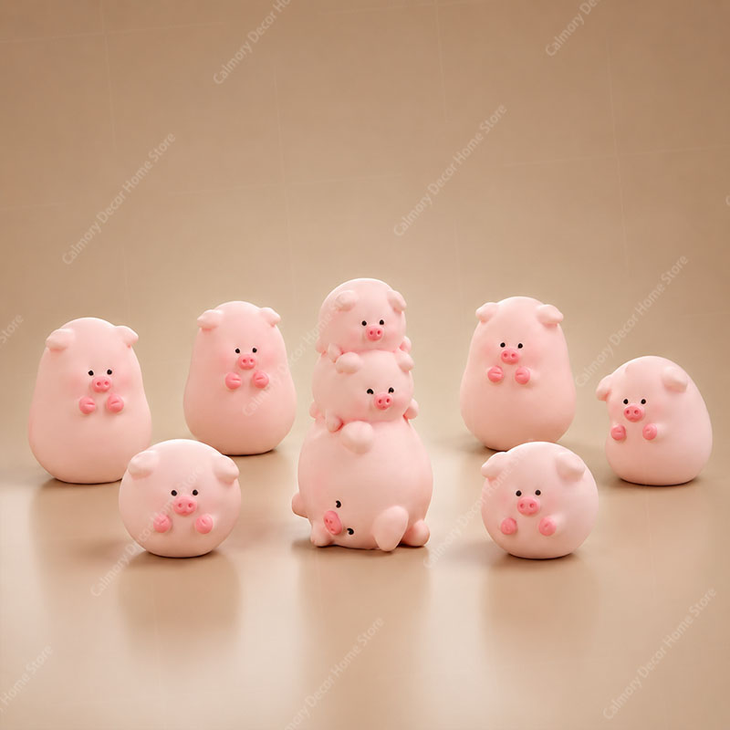 1PC Cute Mini Piggy Ornament C - огляд і ціна Car Accessories Walmart