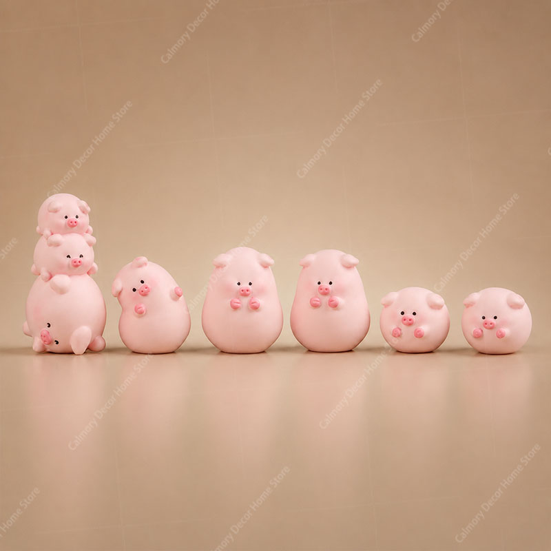 1PC Cute Mini Piggy Ornament C - огляд і ціна Car Accessories Walmart