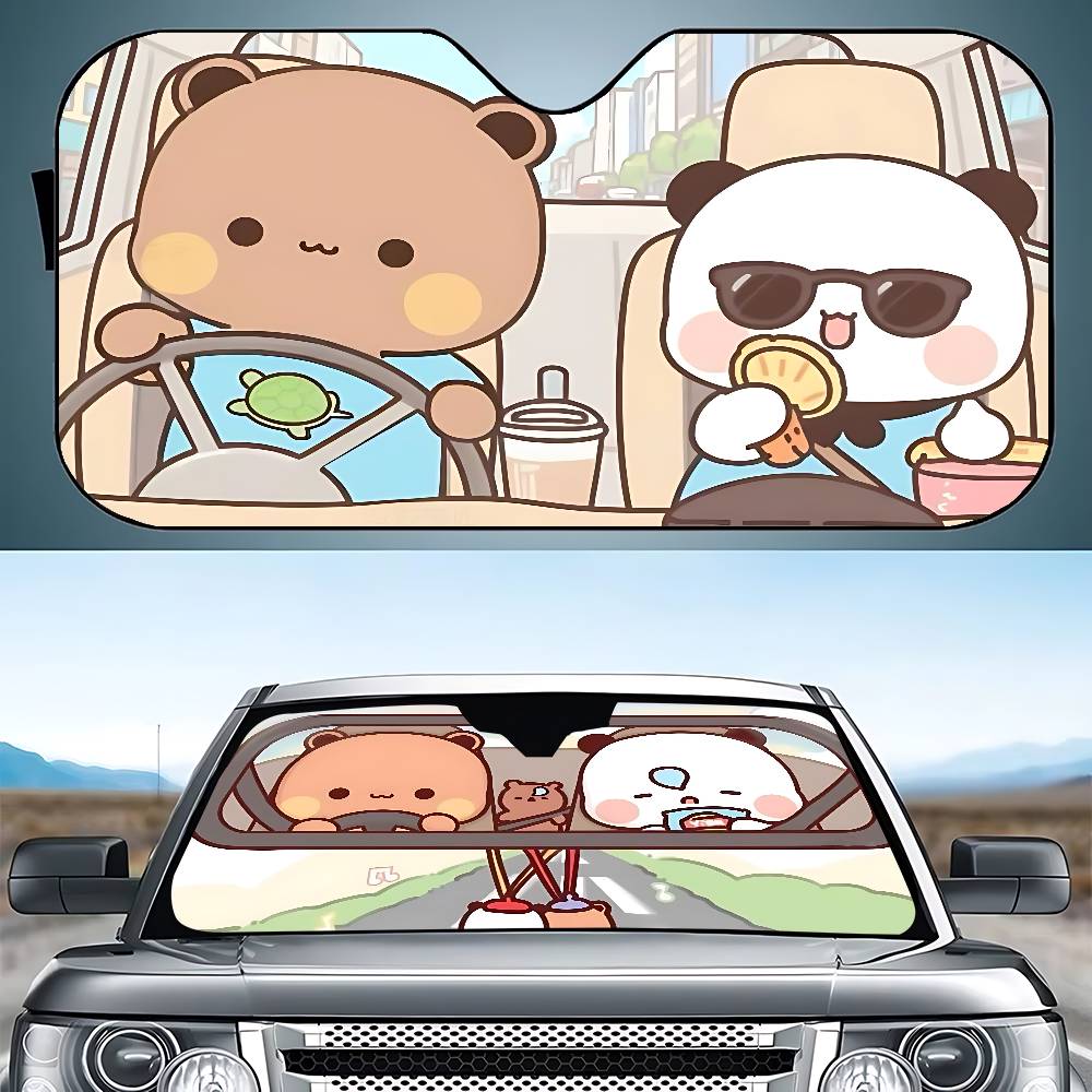 Cute D-Dudu Bubu Car Sunshade  - огляд і ціна D.A.D Car Accessories