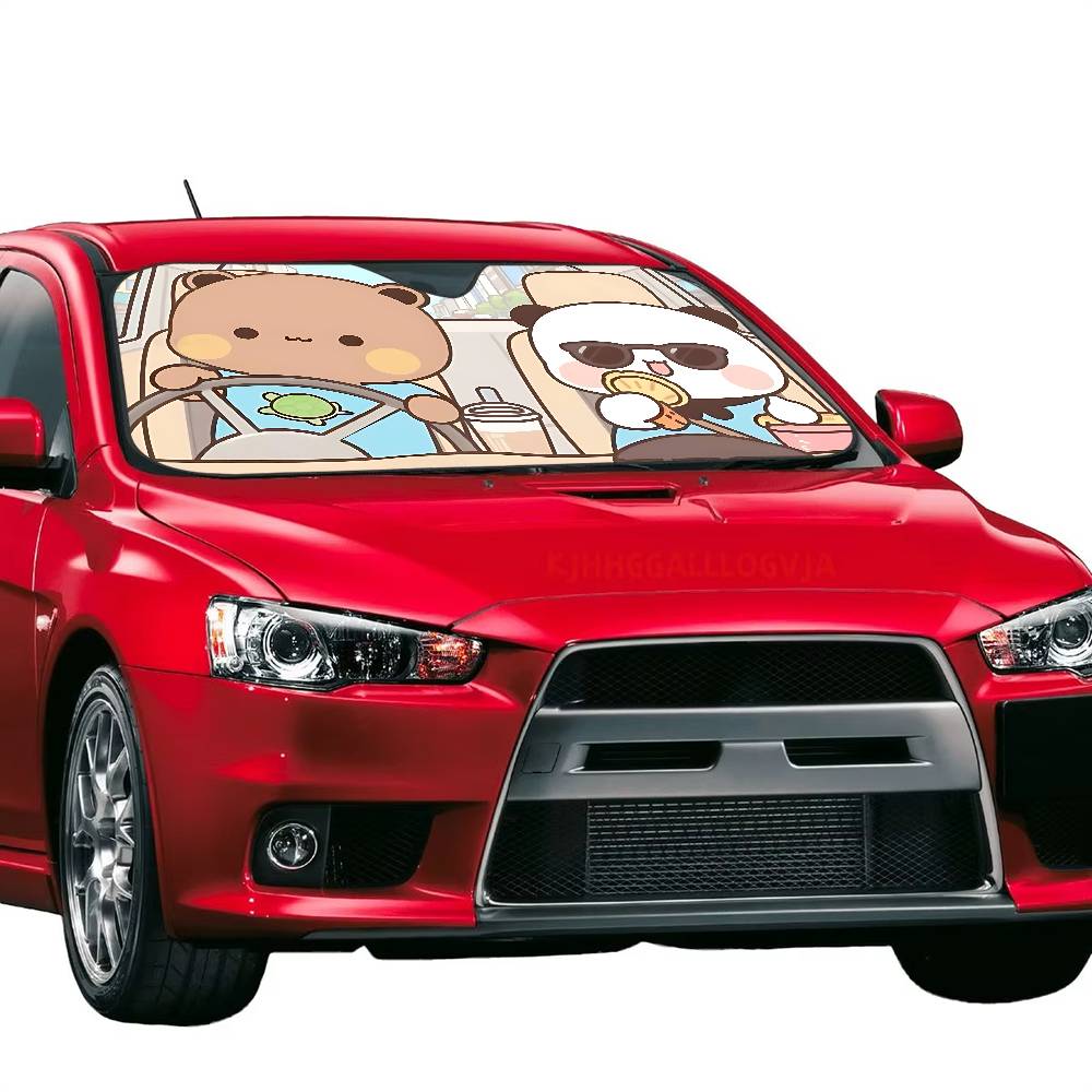 Cute D-Dudu Bubu Car Sunshade  - огляд і ціна D.A.D Car Accessories