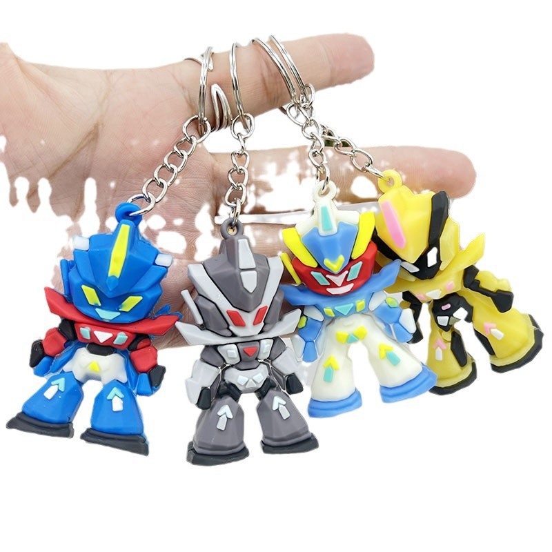 Gundam Silicone Keychain, Mini - огляд і ціна Car Accessories Japan