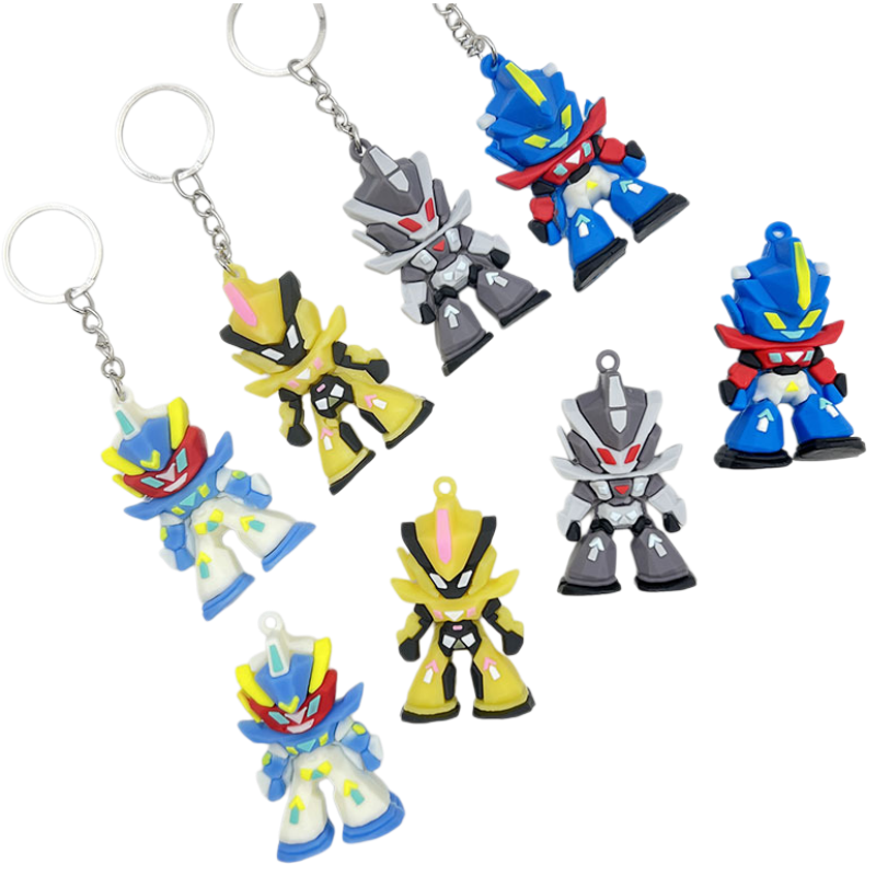 Gundam Silicone Keychain, Mini - огляд і ціна Car Accessories Japan
