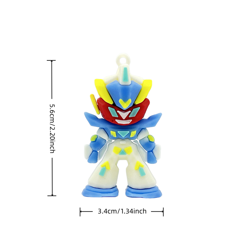 Gundam Silicone Keychain, Mini - огляд і ціна Car Accessories Japan
