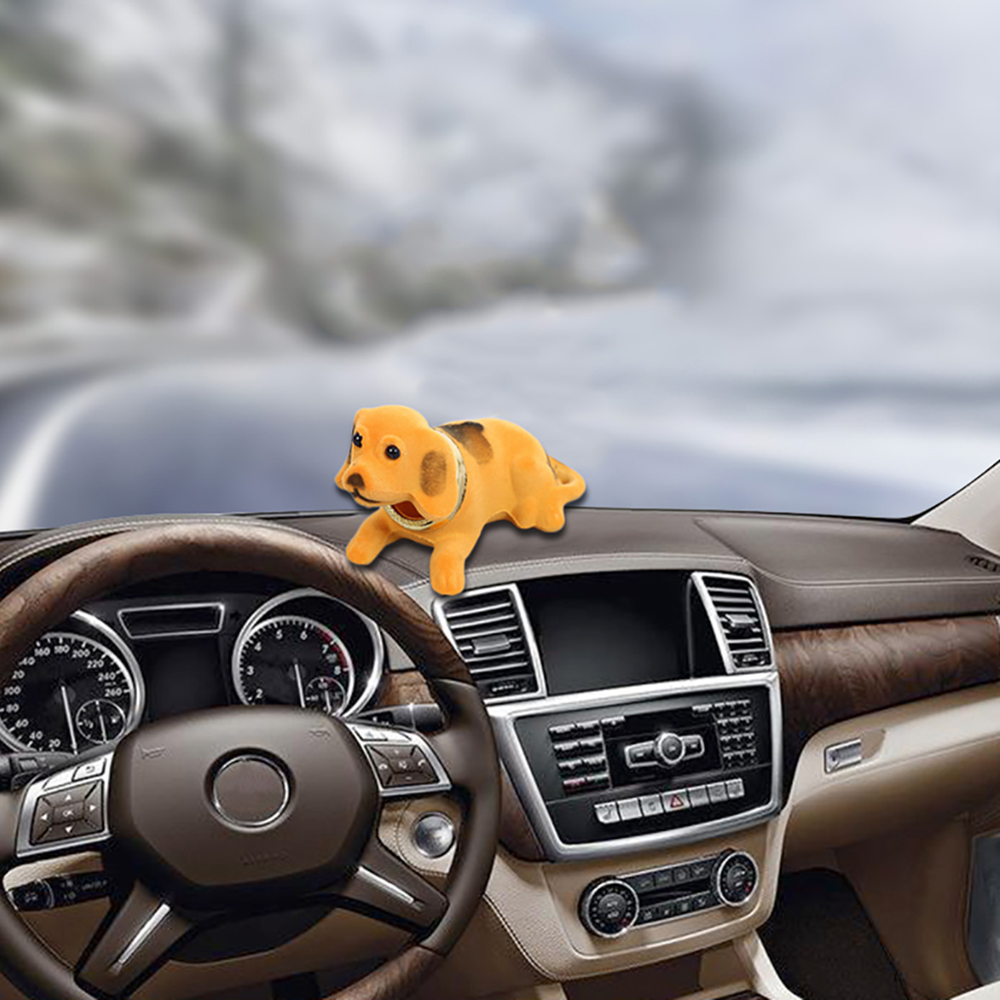 Dog Doll Cute Decoration Car D - огляд і ціна Car Accessories Walmart
