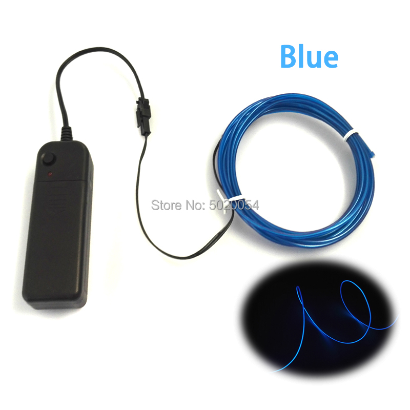 5M El wire Waterproof Glow Cab - огляд і ціна Car Accessories Youtube
